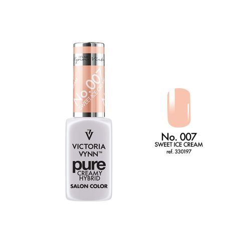 VICTORIA VYNN 007 Pure Creamy Hybrid Süßes Eis 8ml Hybrid Lack