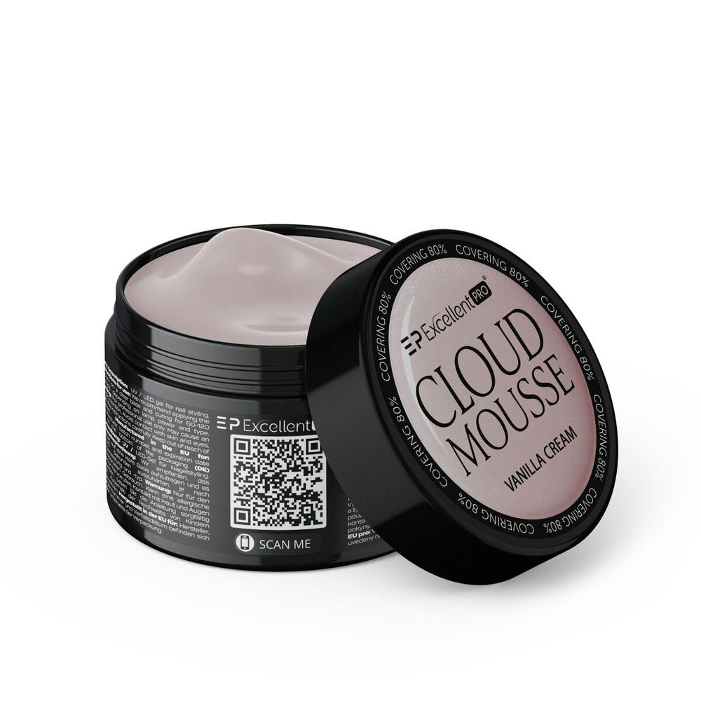 Excellent Pro Wolkenmousse Vanillecreme 50g