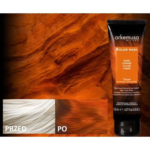Arkemusa Farbmaske Kupfer 150 ml