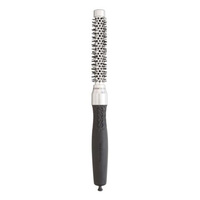 Olivia Garden Wesentliche Blowout Klassische Silber Styling-Bürste 10 mm