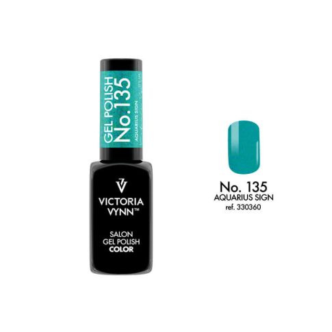VICTORIA VYNN 135 Gel Polish COLOR Aquarius Zeichen Hybrid Lack 8ml