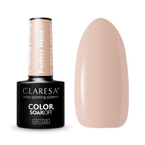 Claresa Hybrid-Lack Perfekt Nackt 6 5g