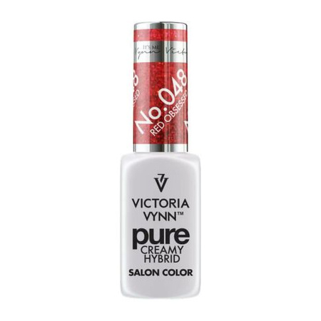 VICTORIA VYNN 048 Pure Creamy Hybrid Red Obsessed Creme Hybrid Lack 8ml 