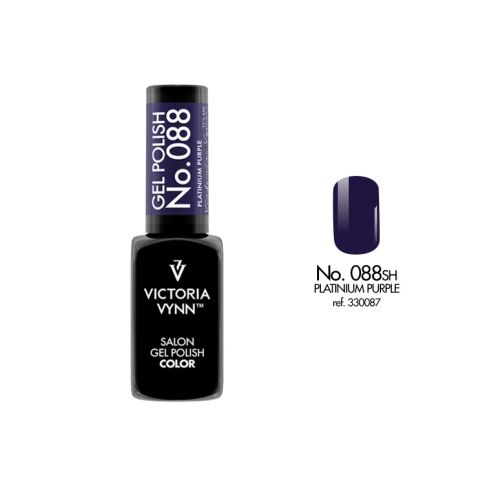 VICTORIA VYNN 088sh Gel Polish Farbe Platinium Lila Hybrid Lack 8ml