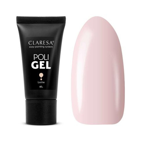 Claresa Poli Gel Latte 60g 