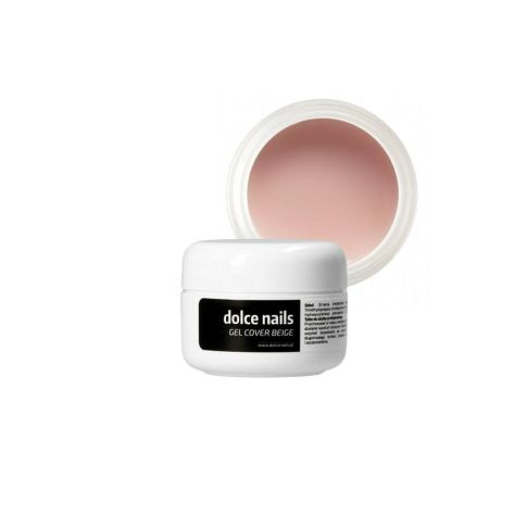 DOLCE NAILS Gel Abdeckung Beige 2 5ml