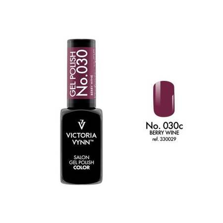 VICTORIA VYNN 030c Gel Polish Farbe Berry Wine Hybrid Lack 8ml 