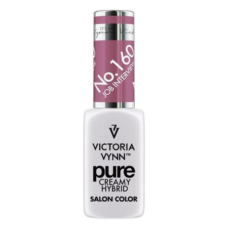 Victoria Vynn Pure Creamy Hybrid 160 JOB INTERVIEW Creme-Hybrid-Lack 8ml 