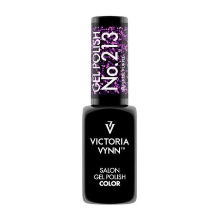 Victoria Vynn Gel Polish Farbe 213sh IMPERIAL PURPLE Hybrid-Lack 8ml 