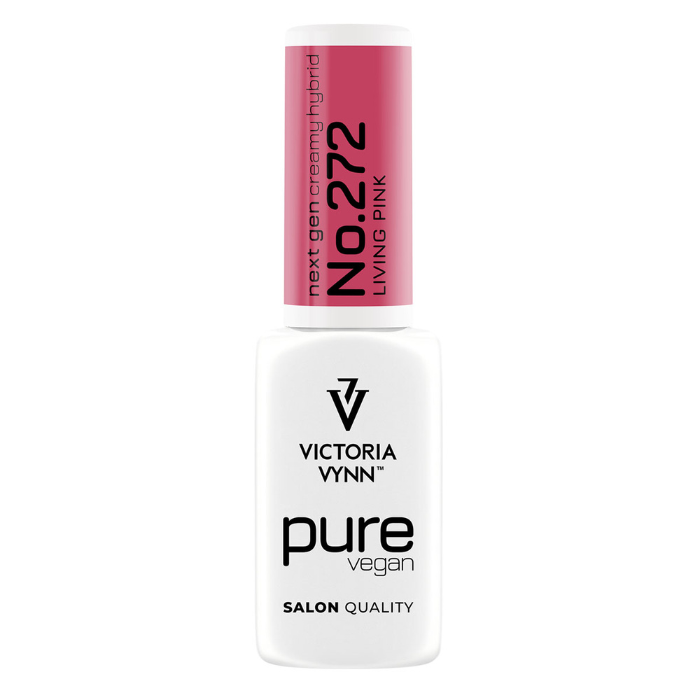 Victoria Vynn Rein veganes cremiges Hybrid 272 Living Pink 8 ml