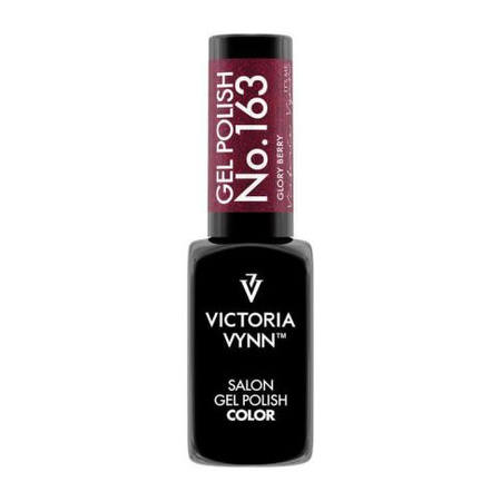 VICTORIA VYNN 163 Gel Polish Farbe Glory Berry Hybrid-Lack 8ml 