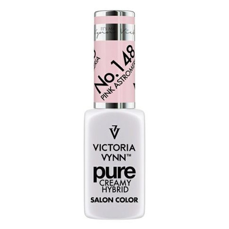VICTORIA VYNN 148 Pure Creamy Hybrid Pink Astromeria Creme-Hybrid-Lack 8ml 