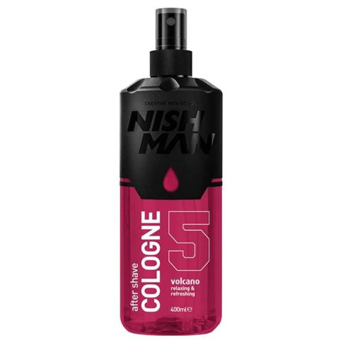 Nishman After Shave Cologne 5 Volcano Eau de Cologne 400 ml