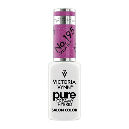 Victoria Vynn Pure Creamy Hybrid 195 CALLA LILY Creme-Hybrid-Lack 8ml 