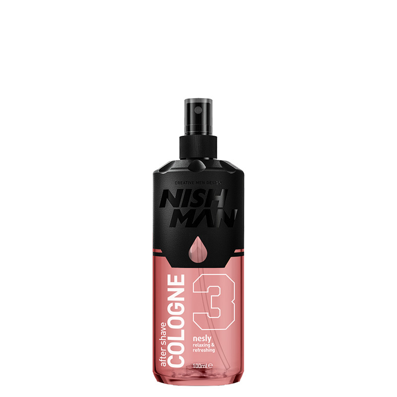 Nishman After Shave Cologne 3 Nesly Eau de Cologne 100 ml