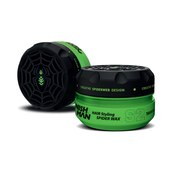 Nishman Haarstyling Spider Wax S2 Tarantula Haarwachs 150 ml