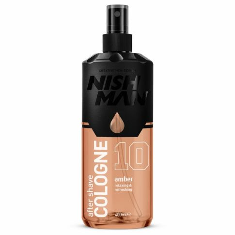 Nishman After Shave Cologne 10 Amber Eau de Cologne 400 ml