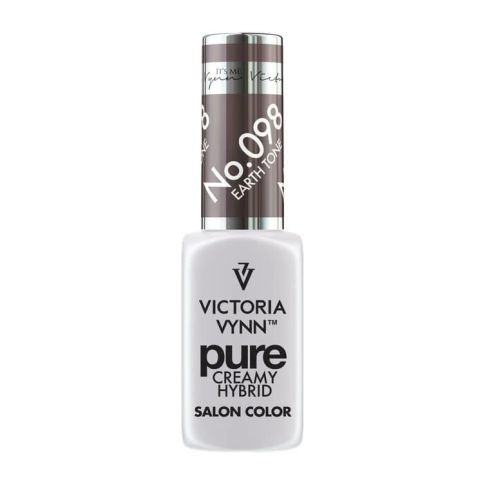 VICTORIA VYNN 098 Pure Creamy Hybrid Erdton Creme Hybrid Lack 8ml