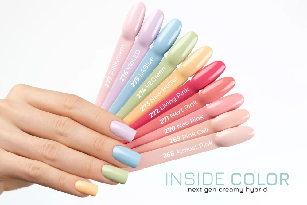 Victoria Vynn Rein veganer cremiger Hybrid 275 LABlue 8 ml