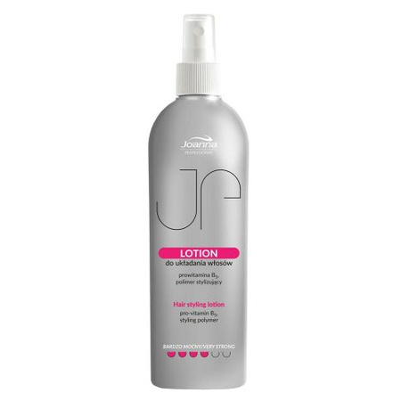 JOANNA PROFESSIONAL Lotion für Haarstyling - sehr stark 300ml 