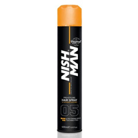 Nishman 05 Haarspray Ultra starker Halt Haarspray 400 ml