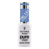 VICTORIA VYNN 153 Pure Creamy Hybrid Bluebird Blue Cream Hybrid-Lack 8ml 