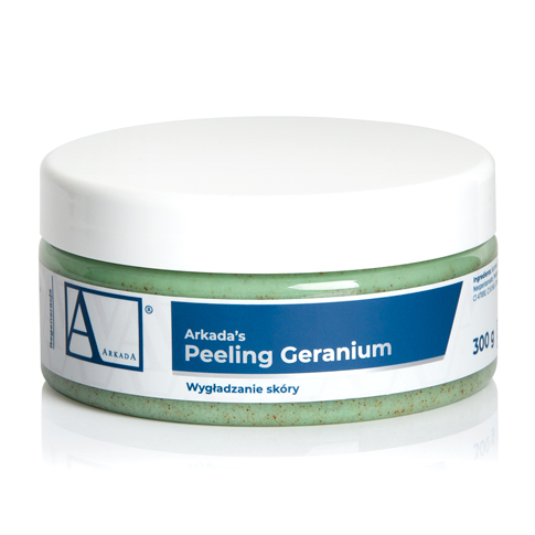 Arkada Geranium Antifungal Sugar Scrub 300g