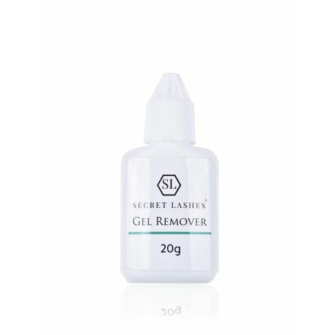 SECRET LASHES Gel-Entferner 20g