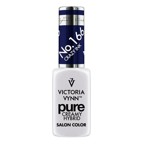 VICTORIA VYNN 166 Pure Creamy Hybrid Crazy Ink cremiger Hybrid-Lack 8ml