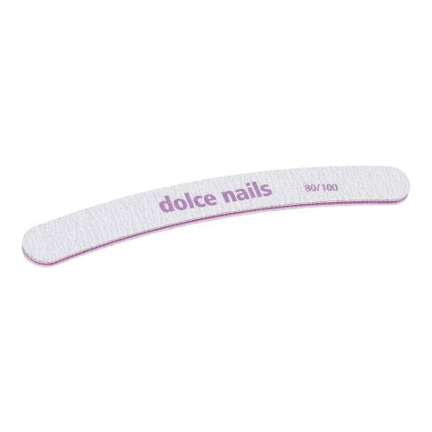 DOLCE NAILS Bananenfeile 80/100 ZEBRA