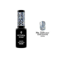VICTORIA VYNN 225 Gel Polish Farbe Karat Silber Diamant Hybrid Lack 8ml