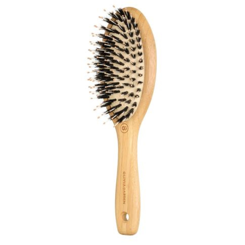 Olivia Garden Bamboo Touch Detangle Combo-Bürste mit Wildschweinborsten