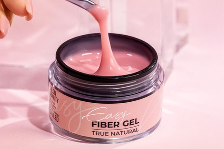 Victoria Vynn Easy Fiber Gel Echtes natürliches Glasfaser-Aufbau-Gel 15 ml