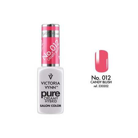 VICTORIA VYNN 012 Pure Creamy Hybrid Candy Blush Creme-Hybrid-Lack 8ml 