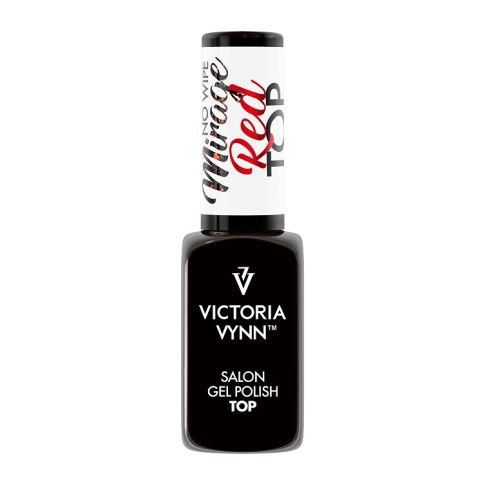 Victoria Vynn Top Red Mirage No Wipe 8 ml