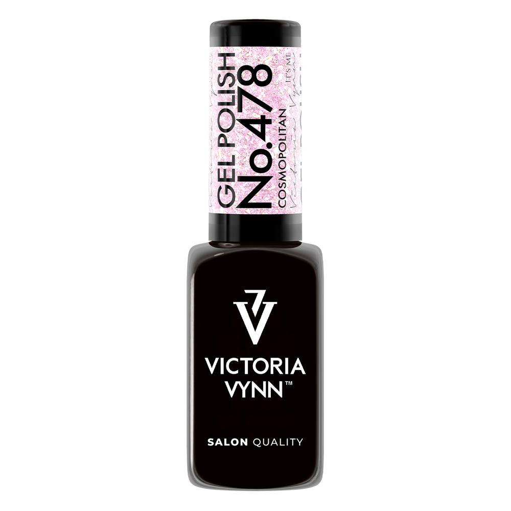 Victoria Vynn Gel Polish 475–478 5er-Pack „Midnight Spritz“ + „Top Starlit Silver“