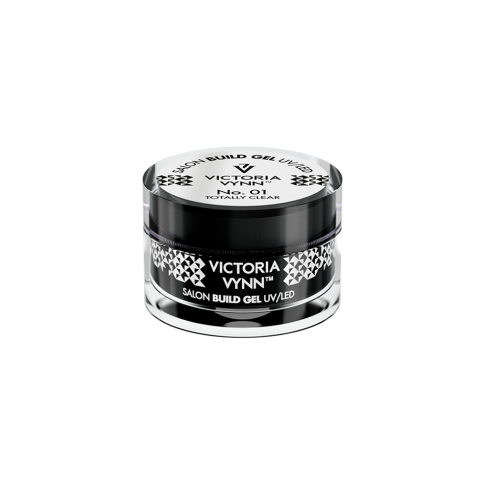 Victoria Vynn Build Gel 01 Völlig klares Aufbau-Gel 15 ml