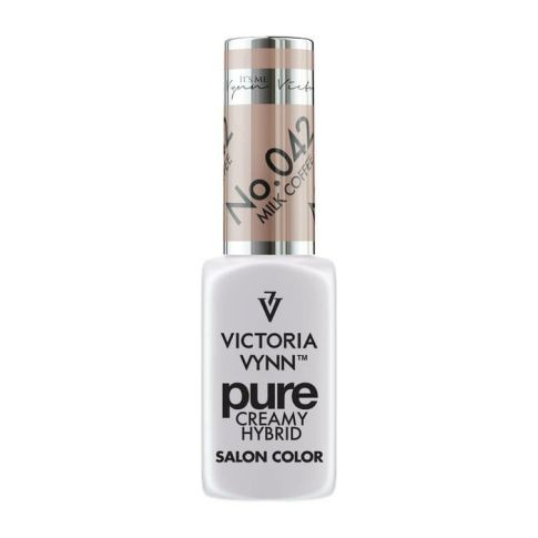VICTORIA VYNN 042 Reiner cremiger Hybrid-Milchkaffee 8ml Hybrid-Lack