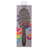 Framar Flexible Haarbürste Schwarz