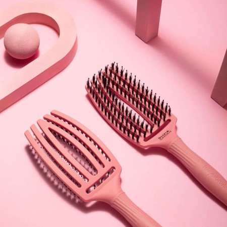 Olivia Garden Fingerbrush Herbst Lehm Haarbürste