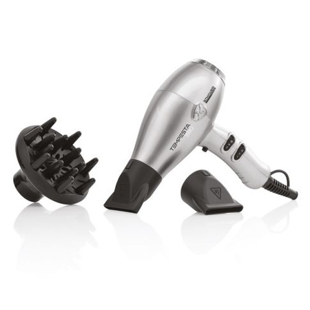 Sthauer Tempesta 380 Profi-Haartrockner - Silber 