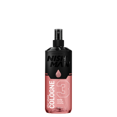 Nishman After Shave Cologne 3 Nesly Eau de Cologne 100 ml