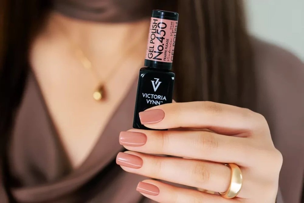 Victoria Vynn Gel Polish Color 450 Frappe Please Hybrid-Lack 8 ml