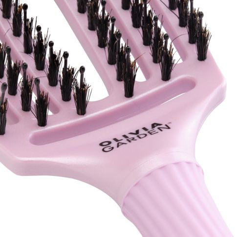 Olivia Garden Fingerbrush Arctic Lights Essential Lavendel Haarbürste