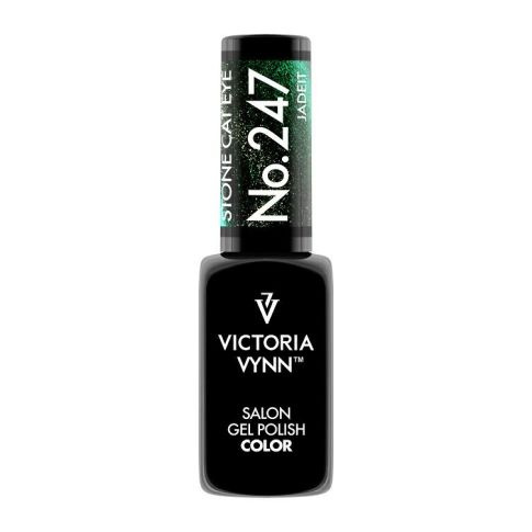 VICTORIA VYNN 247 Gel Polish Farbe Stein Katzenauge Jade Hybrid Lack 8ml