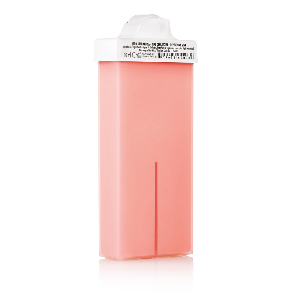 Titanium Rosa Roll-on-Enthaarungswachs – kleine Rolle, 100 ml