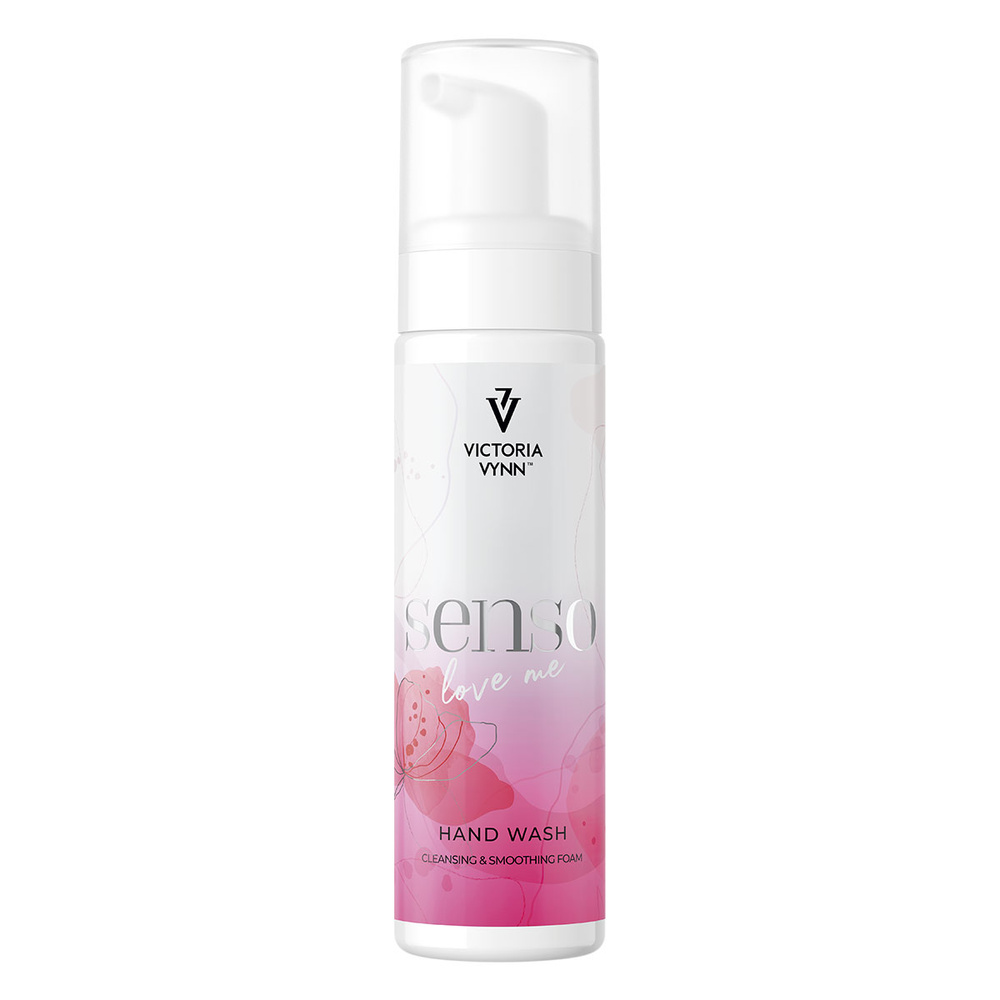 Victoria Vynn Senso Love Me Hand Wash Cleansing & Smoothing Foam Reinigungsschaum nach der Maniküre 200 ml
