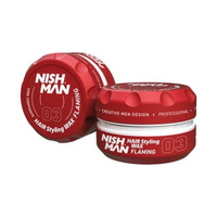 Nishman Haarstyling Wachs 03 Flamingo Haar Pomade 150 ml