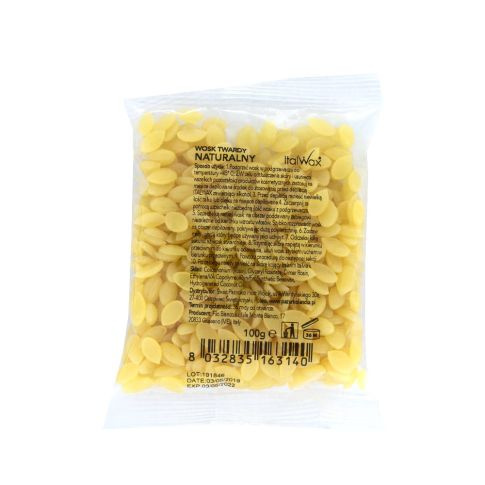 ItalWax Hartwachs in Granulat für streifenlose Enthaarung Natural 100g