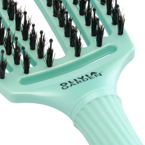 Olivia Garden Fingerbrush Arctic Lights Arctic Green Haarbürste